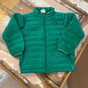 Patagonia down sweater 4T